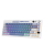 Royal Kludge RK M65 Ocean Blue Beige switch - 1455767 - zdjęcie 3